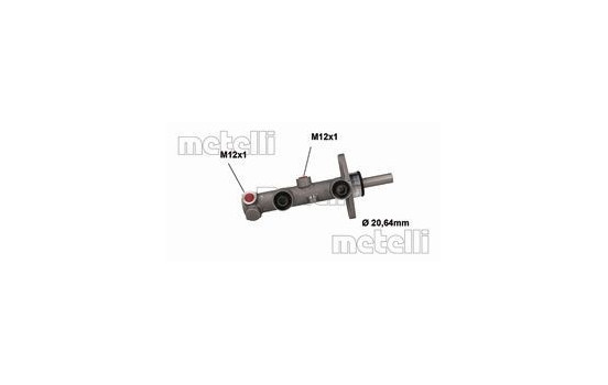 Master brake cylinder