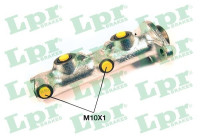 Master brake cylinder