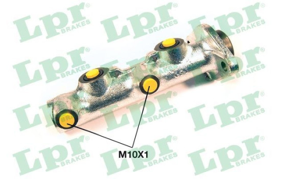 Master brake cylinder