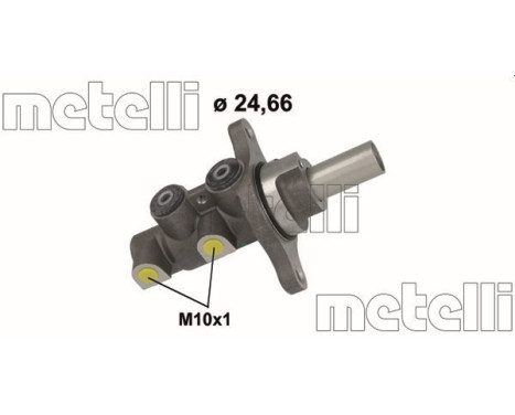 Master brake cylinder