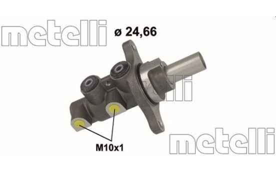 Master brake cylinder