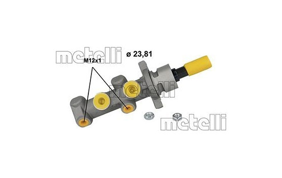 Master brake cylinder