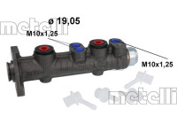 Master brake cylinder