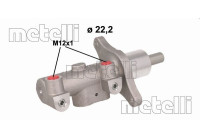 Master brake cylinder