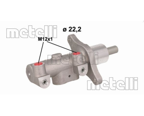 Master brake cylinder