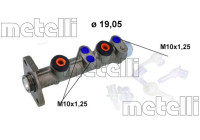 Master brake cylinder