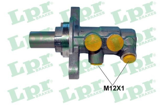 Master brake cylinder