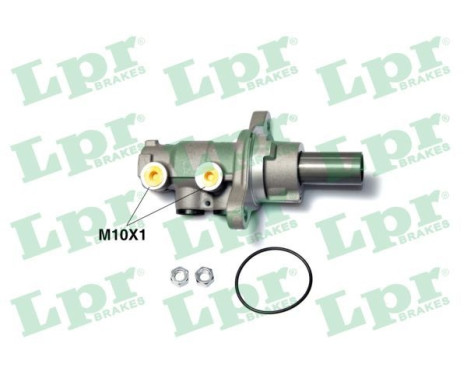 Master brake cylinder