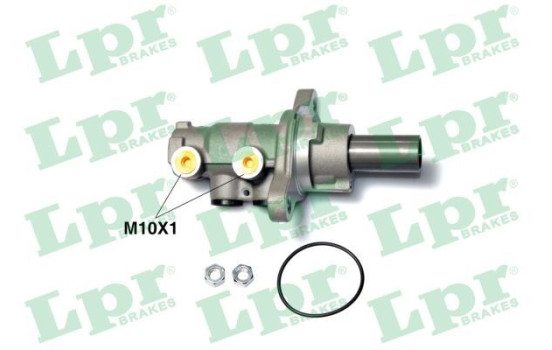 Master brake cylinder