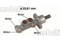 Master brake cylinder