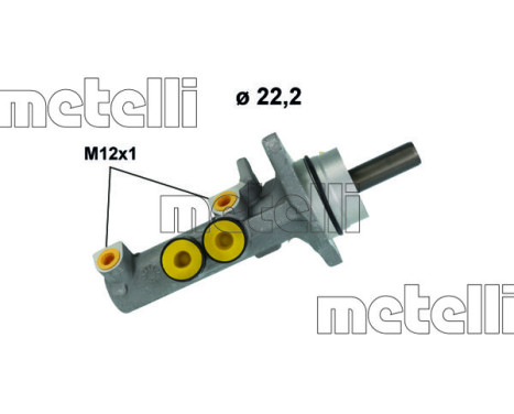 Master brake cylinder