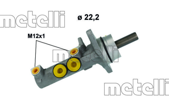 Master brake cylinder