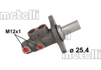 Master brake cylinder