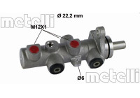 Master brake cylinder