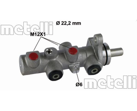 Master brake cylinder