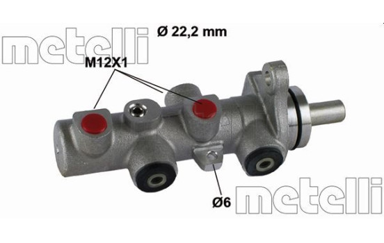 Master brake cylinder