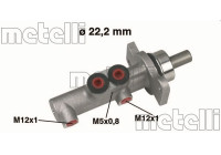 Master brake cylinder