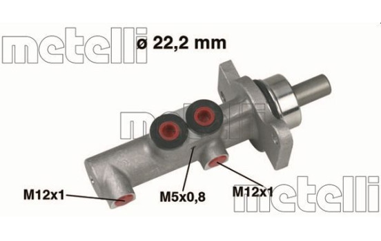 Master brake cylinder