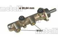 Master brake cylinder