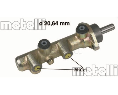 Master brake cylinder