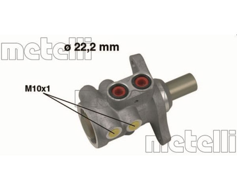 Master brake cylinder