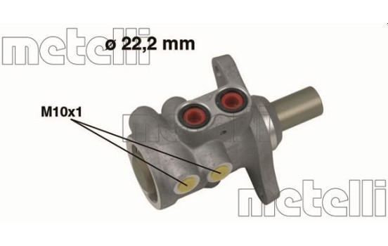 Master brake cylinder