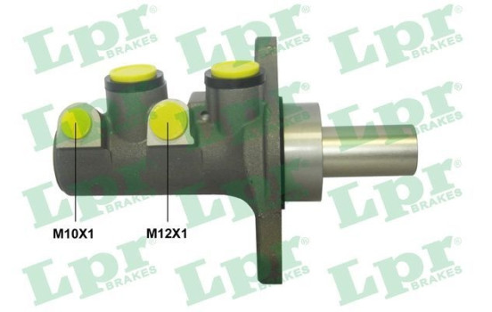 Master brake cylinder