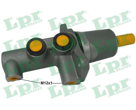 Master brake cylinder