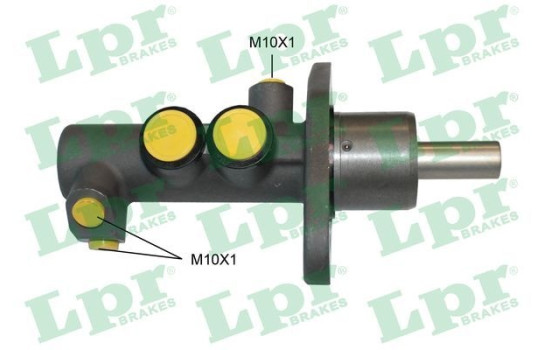 Master brake cylinder