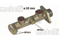 Master brake cylinder