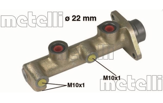 Master brake cylinder