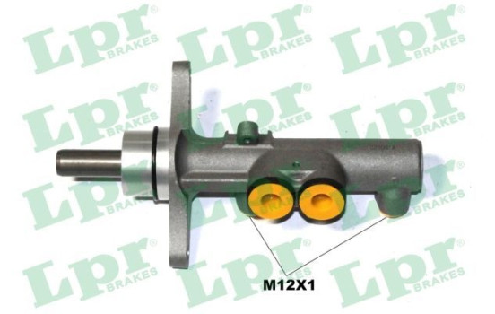 Master brake cylinder