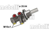 Master brake cylinder