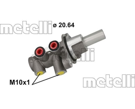 Master brake cylinder
