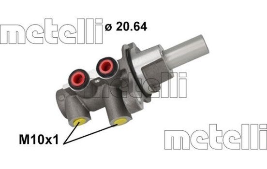 Master brake cylinder