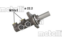 Master brake cylinder