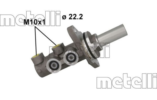 Master brake cylinder
