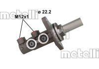 Master brake cylinder