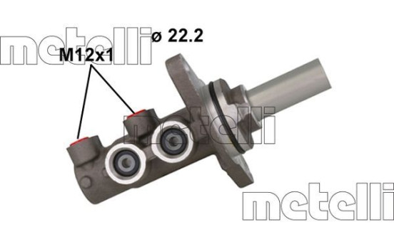 Master brake cylinder