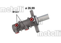 Master brake cylinder