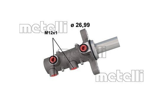 Master brake cylinder