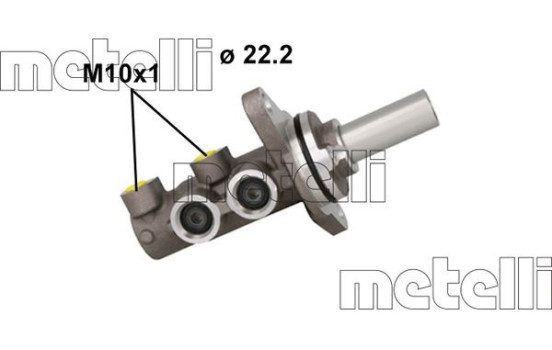 Master brake cylinder