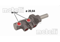 Master brake cylinder