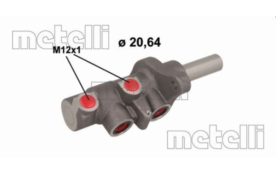 Master brake cylinder