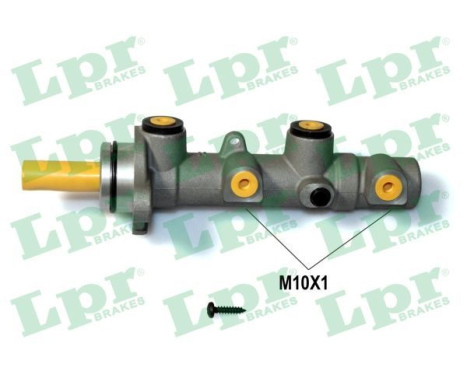 Master brake cylinder