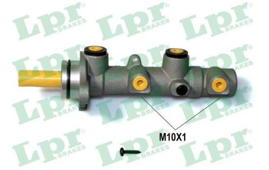 Master brake cylinder