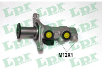 Master brake cylinder