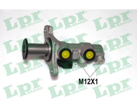 Master brake cylinder