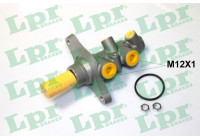 Master brake cylinder
