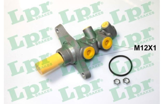 Master brake cylinder